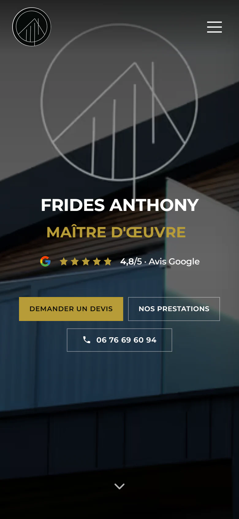 Anthony Fridès — Mobile