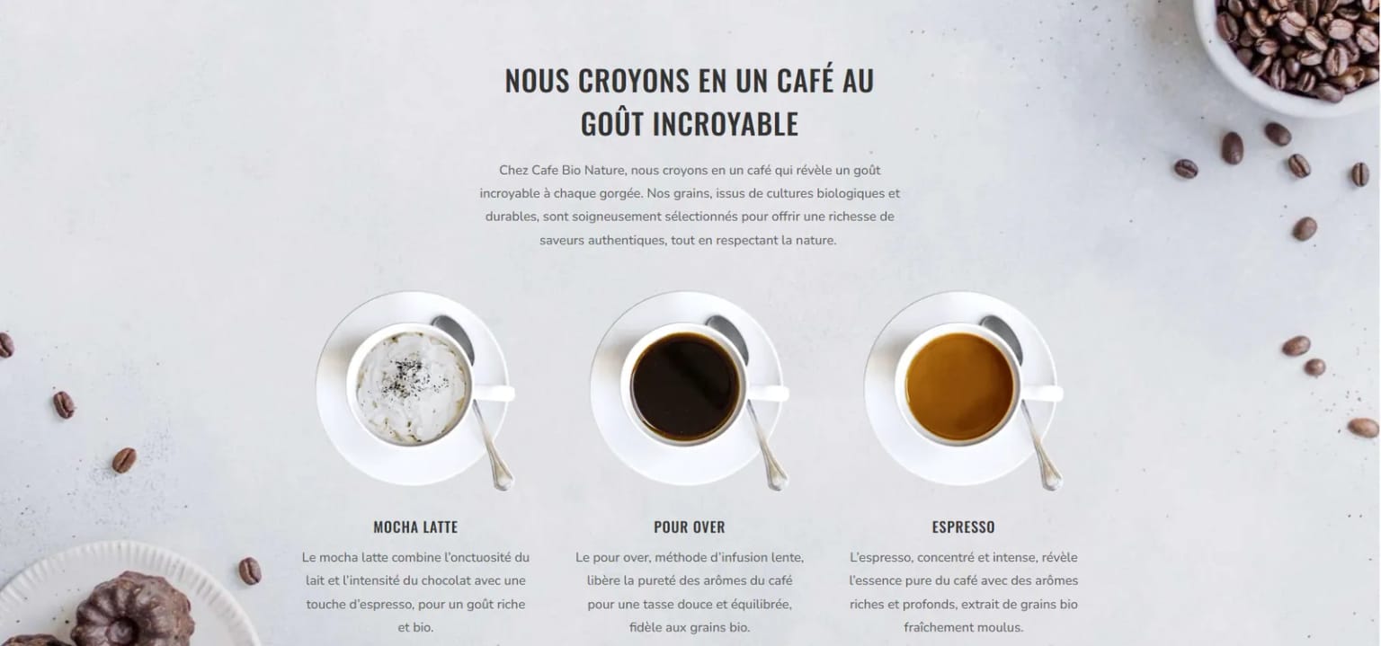 Aperçu de Café Bio Nature